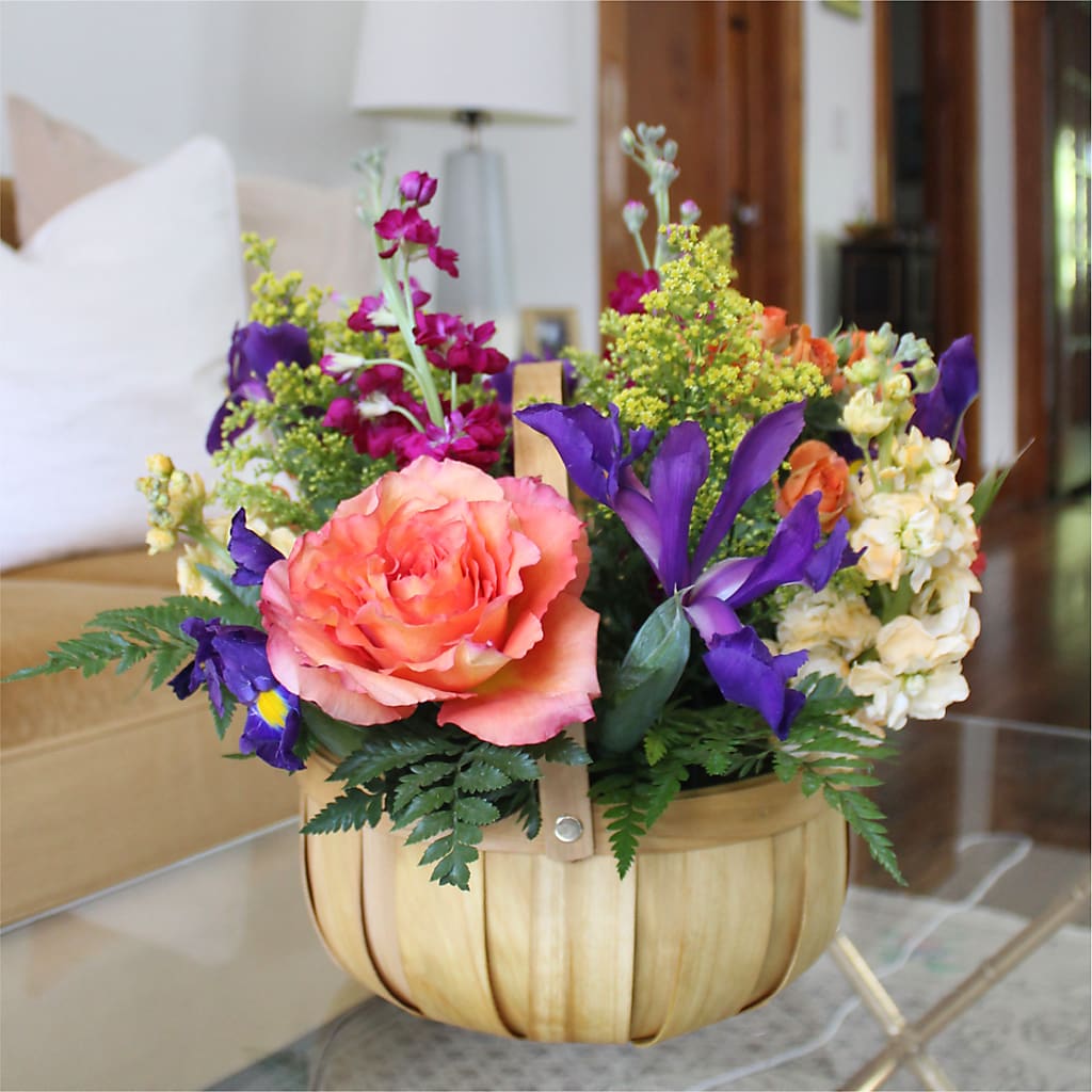 Garden of Life Basket – ROWLEE'S BUDS, Los Osos CA