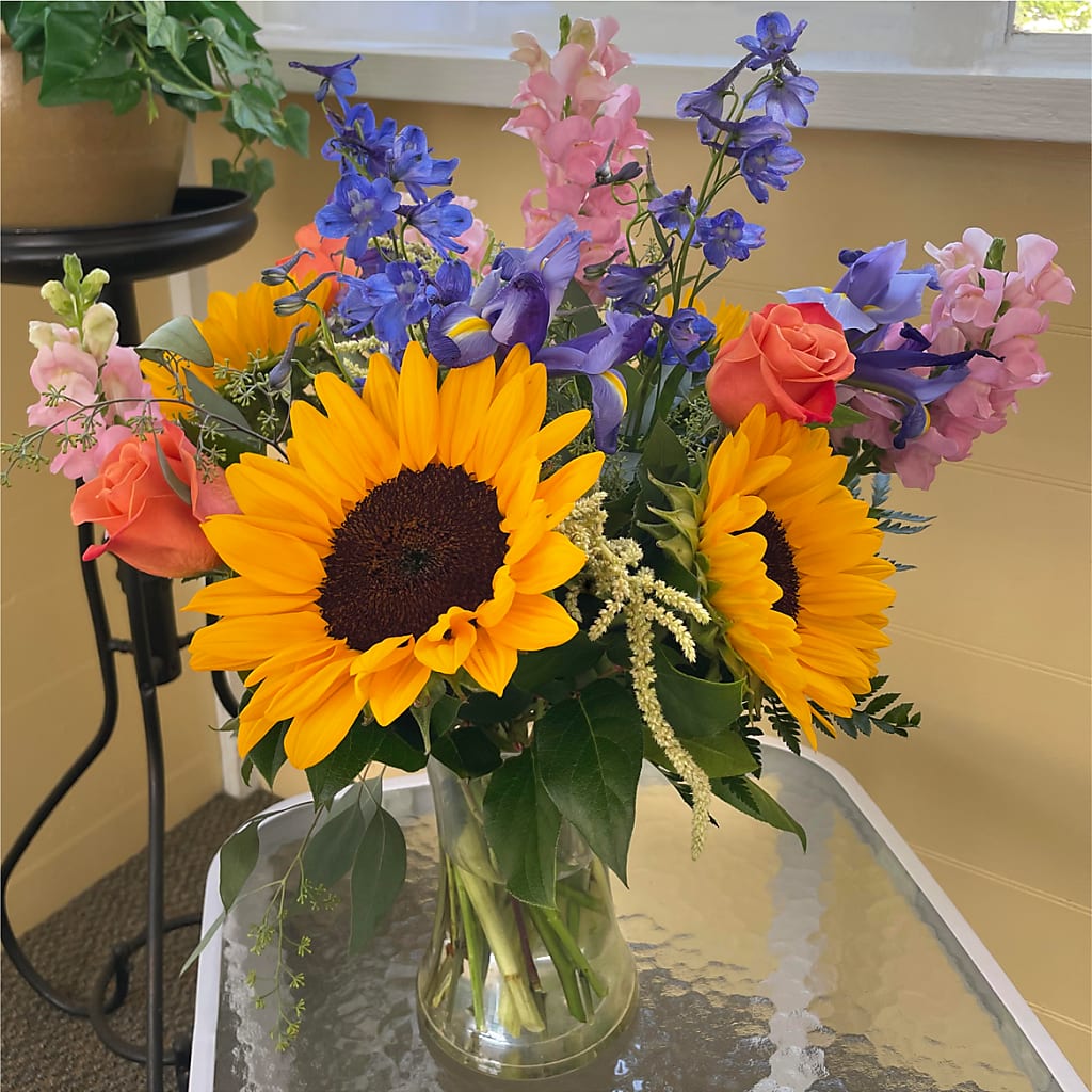 Rays of Life Bouquet – ROWLEE'S BUDS, Los Osos CA