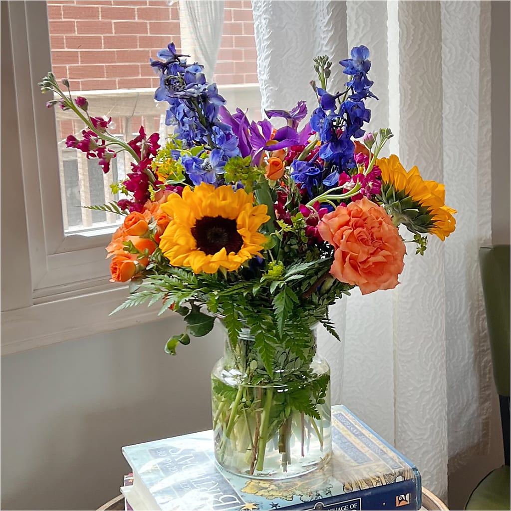 Rays of Life Bouquet – ROWLEE'S BUDS, Los Osos CA
