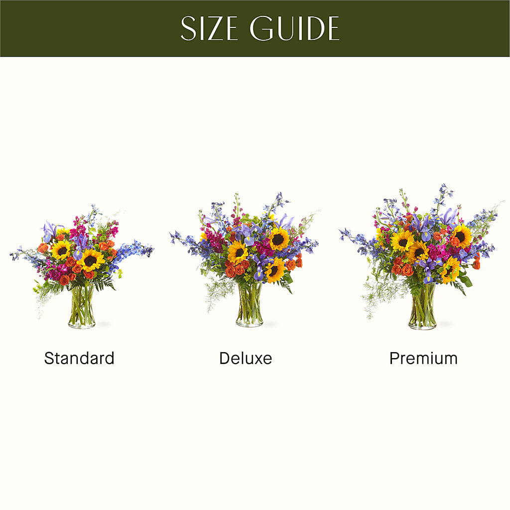 Rays of Life Bouquet – ROWLEE'S BUDS, Los Osos CA