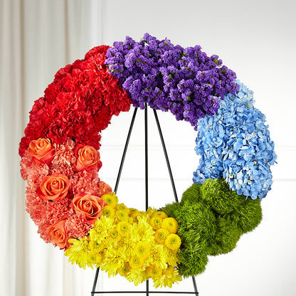 Circle of Love Wreath – ROWLEE'S BUDS, Los Osos CA