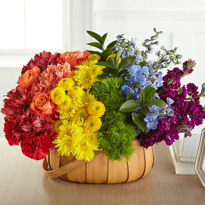 Prideful Basket – ROWLEE'S BUDS, Los Osos CA