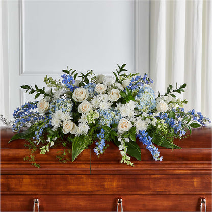 Timeless Essence Casket Spray – ROWLEE'S BUDS, Los Osos CA