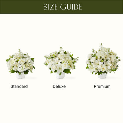 Peaceful Reflections Arrangement – ROWLEE'S BUDS, Los Osos CA