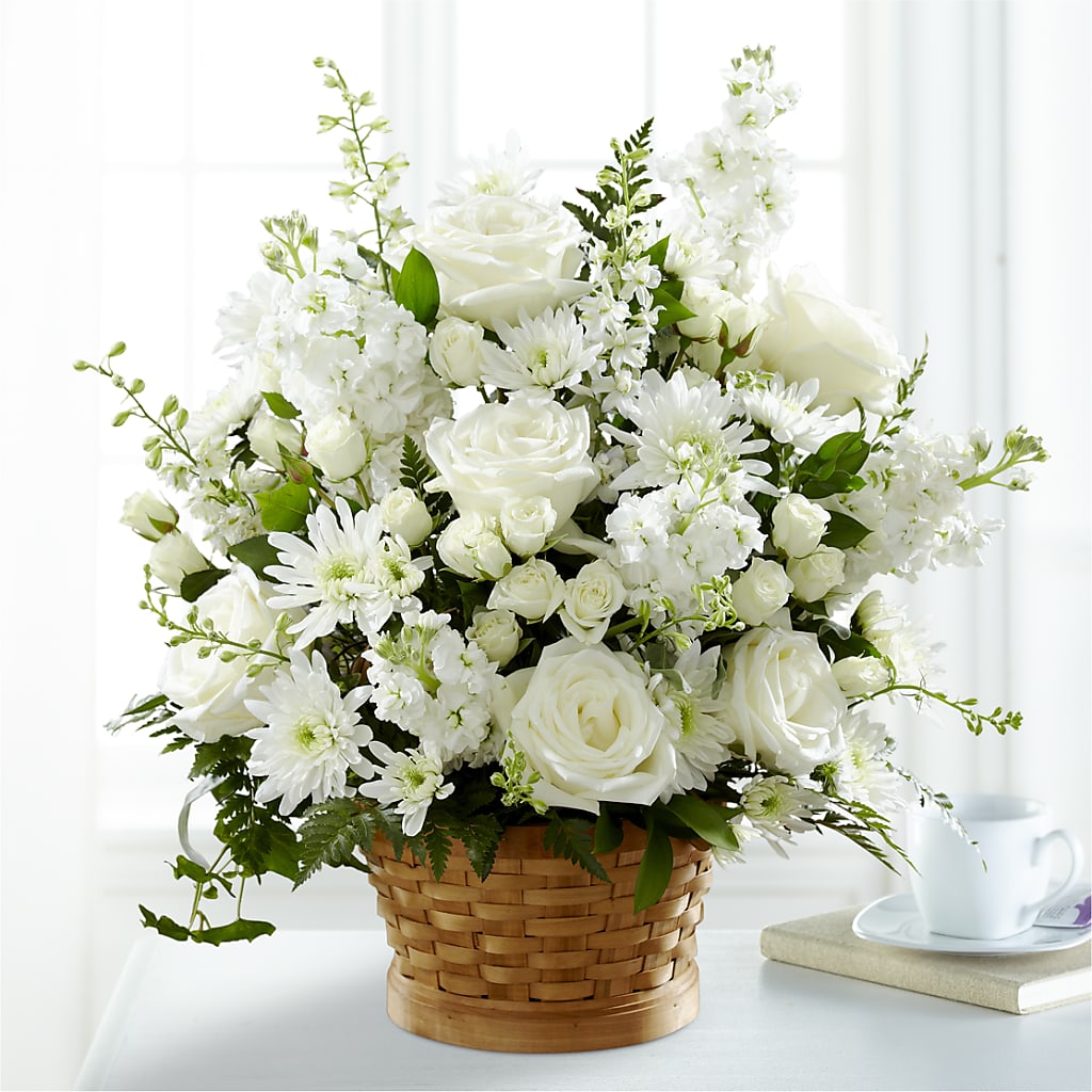 Heartfelt Condolences Arrangement – ROWLEE'S BUDS, Los Osos CA