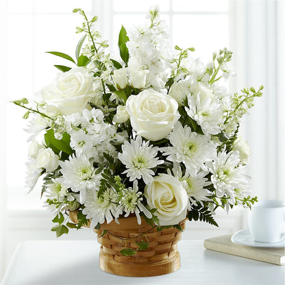 Heartfelt Condolences Arrangement – ROWLEE'S BUDS, Los Osos CA