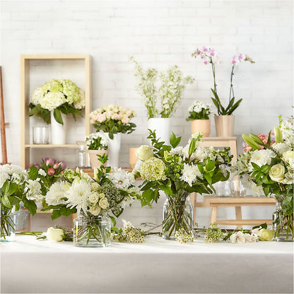Classic Ivory – A Florist Original – ROWLEE'S BUDS, Los Osos CA