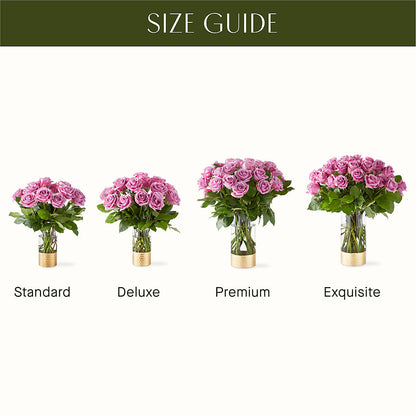 Secret Admirer Lavender Rose Bouquet – ROWLEE'S BUDS, Los Osos CA