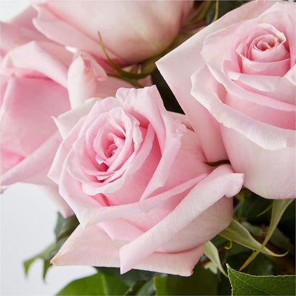 Picture Perfect Pink Rose Bouquet – ROWLEE'S BUDS, Los Osos CA