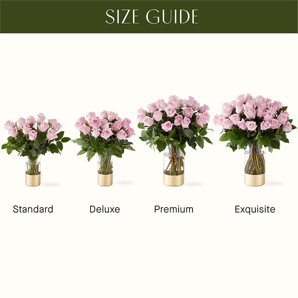 Picture Perfect Pink Rose Bouquet – ROWLEE'S BUDS, Los Osos CA
