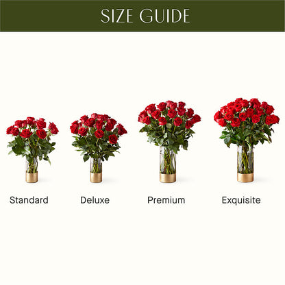 Classic Love Red Rose Bouquet – ROWLEE'S BUDS, Los Osos CA