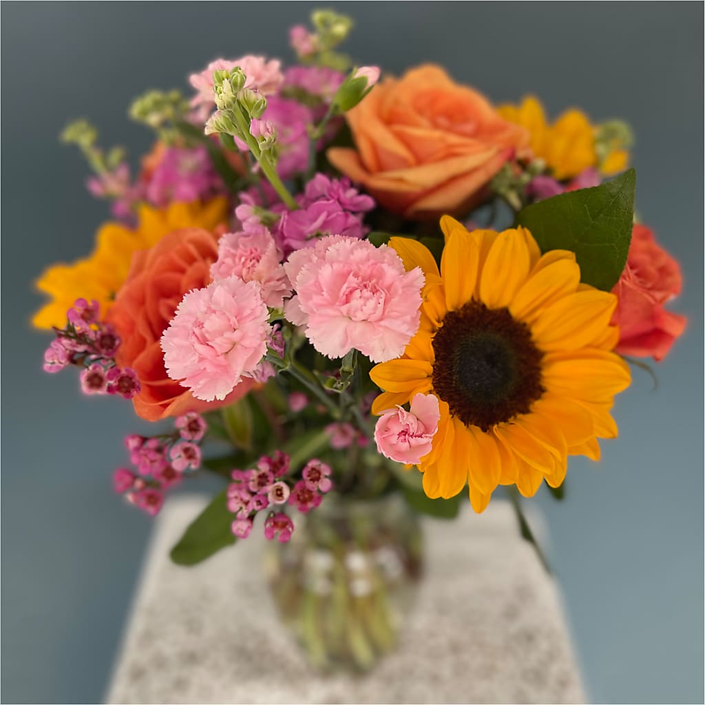 Yellow Brick Road Bouquet – ROWLEE'S BUDS, Los Osos CA