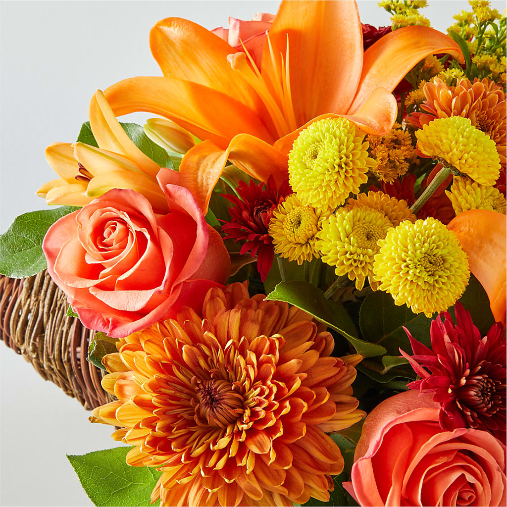 Bouquet of Blessings Cornucopia – ROWLEE'S BUDS, Los Osos CA