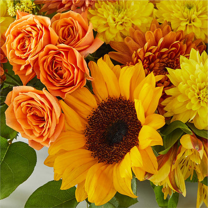 Autumn Harmony Centerpiece – ROWLEE'S BUDS, Los Osos CA