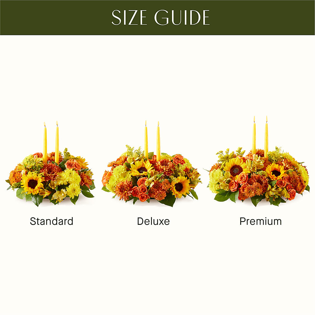 Autumn Harmony Centerpiece – ROWLEE'S BUDS, Los Osos CA
