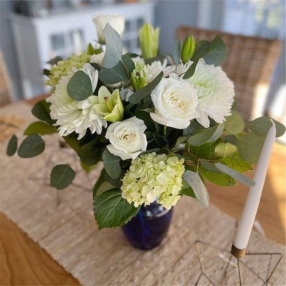Snowy Dreams Bouquet – ROWLEE'S BUDS, Los Osos CA