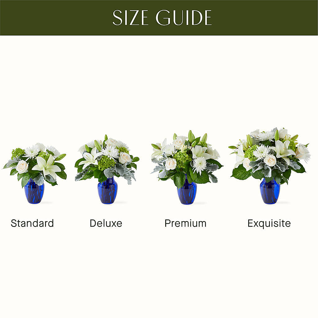 Snowy Dreams Bouquet – ROWLEE'S BUDS, Los Osos CA