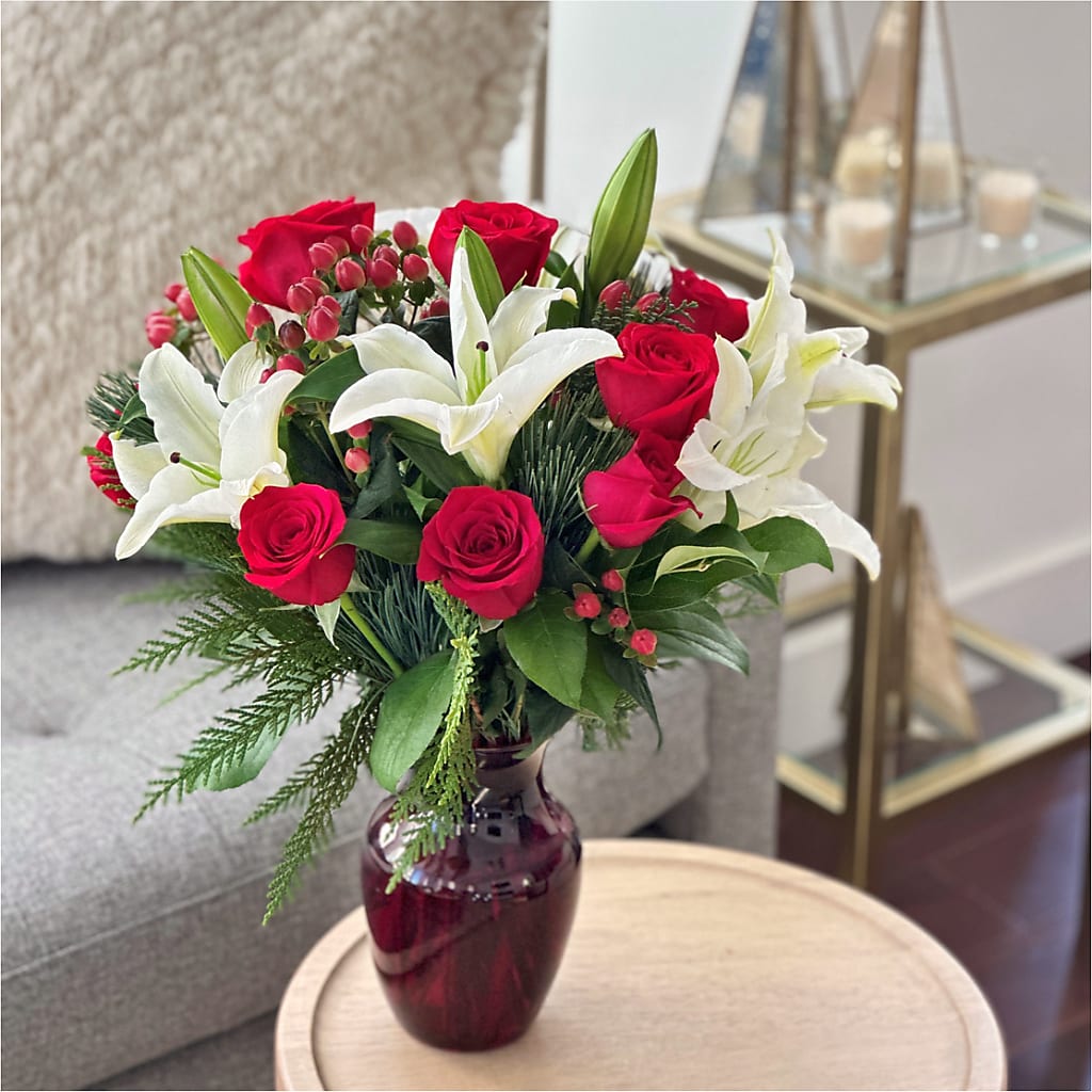 Evergreen Delight Bouquet – ROWLEE'S BUDS, Los Osos CA