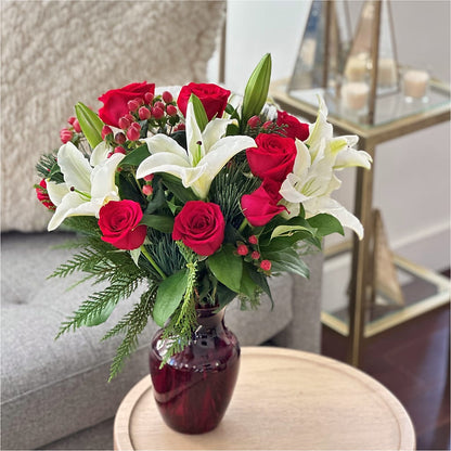 Evergreen Delight Bouquet – ROWLEE'S BUDS, Los Osos CA