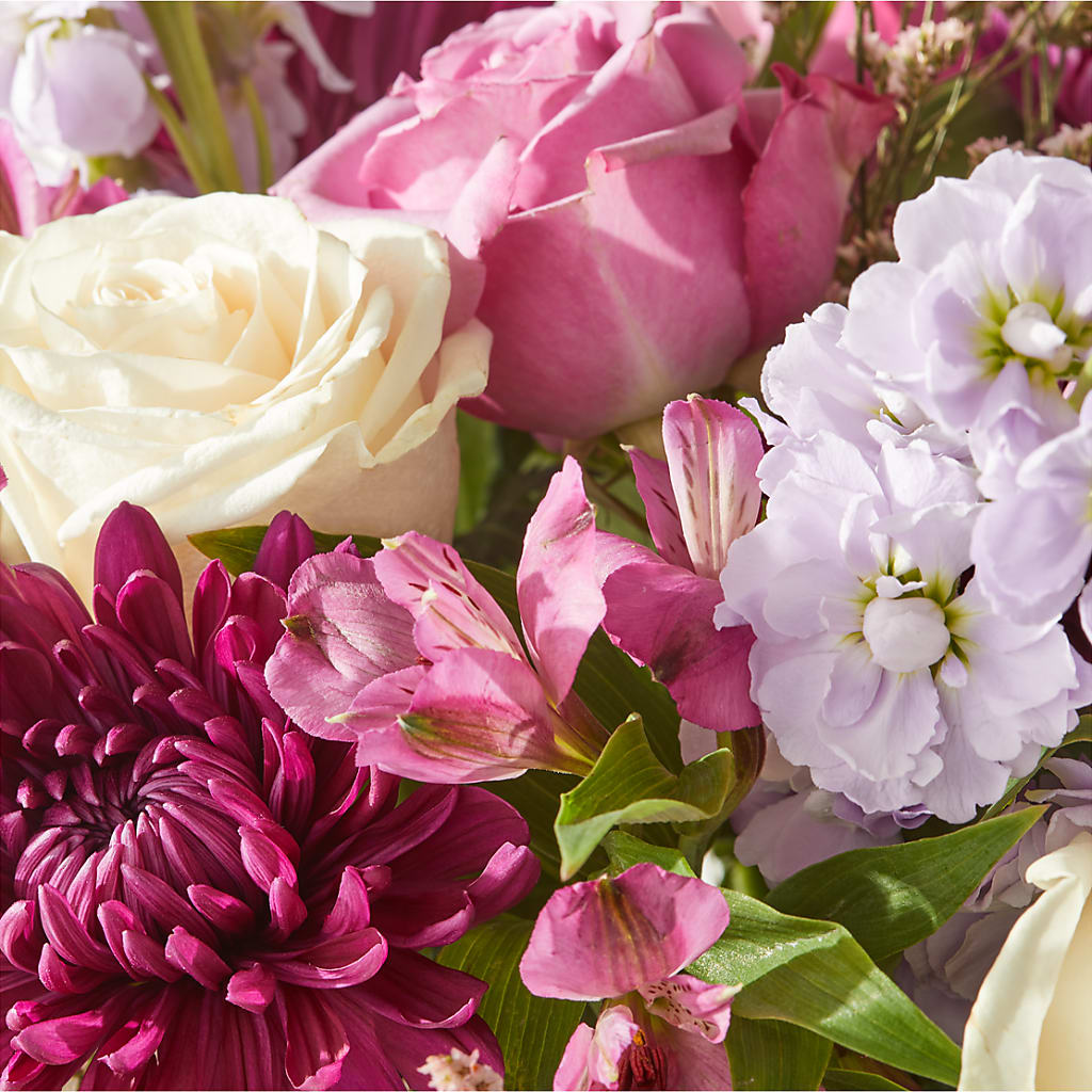 Amethyst Dreams Bouquet – ROWLEE'S BUDS, Los Osos CA
