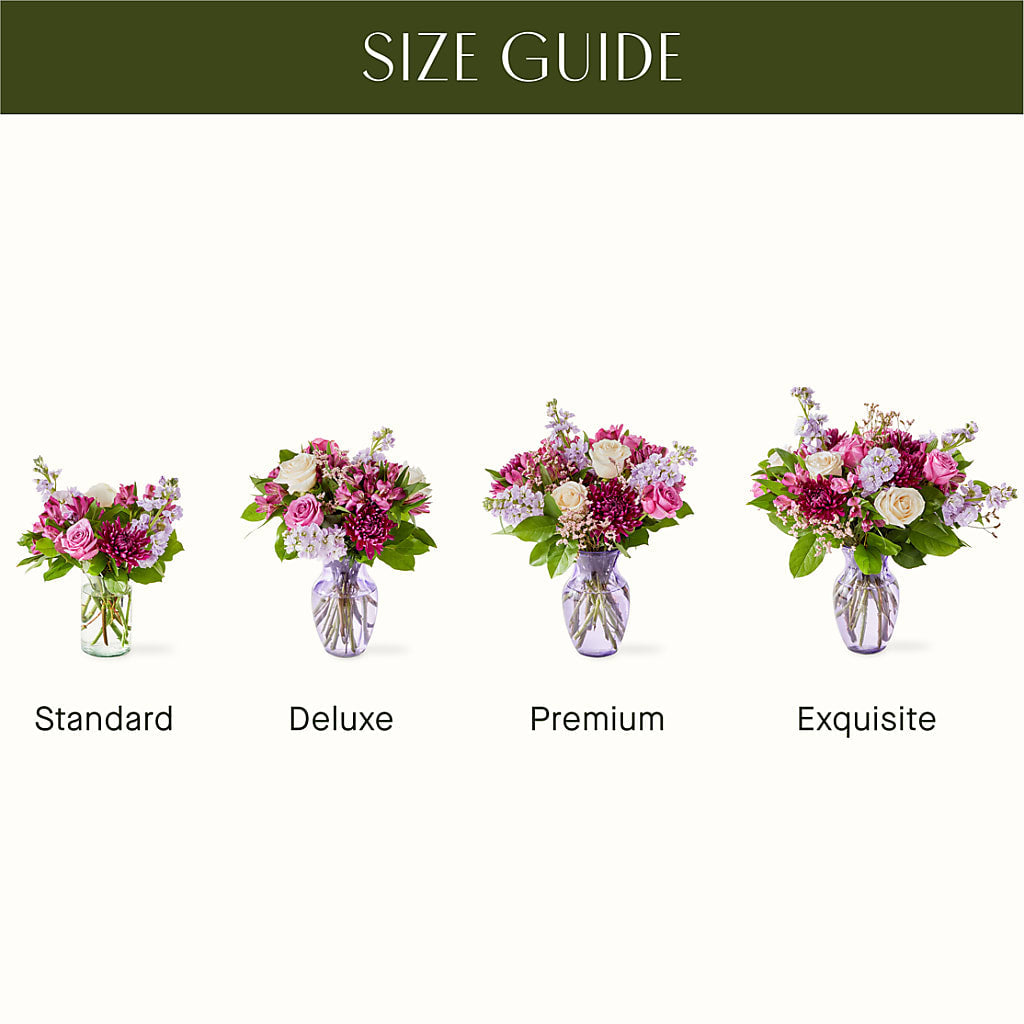 Amethyst Dreams Bouquet – ROWLEE'S BUDS, Los Osos CA