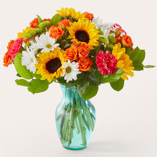 Sun-drenched Blooms Bouquet – ROWLEE'S BUDS, Los Osos CA