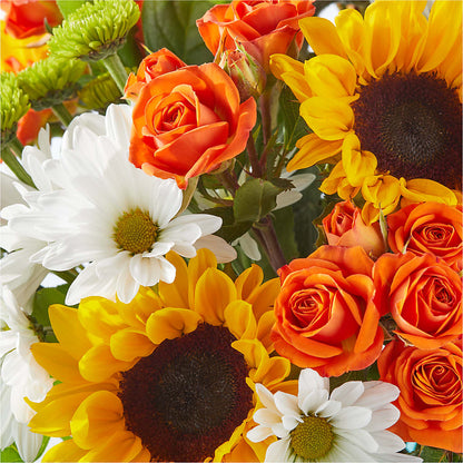 Sun-drenched Blooms Bouquet – ROWLEE'S BUDS, Los Osos CA