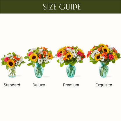 Sun-drenched Blooms Bouquet – ROWLEE'S BUDS, Los Osos CA