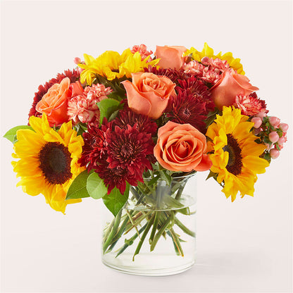 September Sunset Bouquet – ROWLEE'S BUDS, Los Osos CA