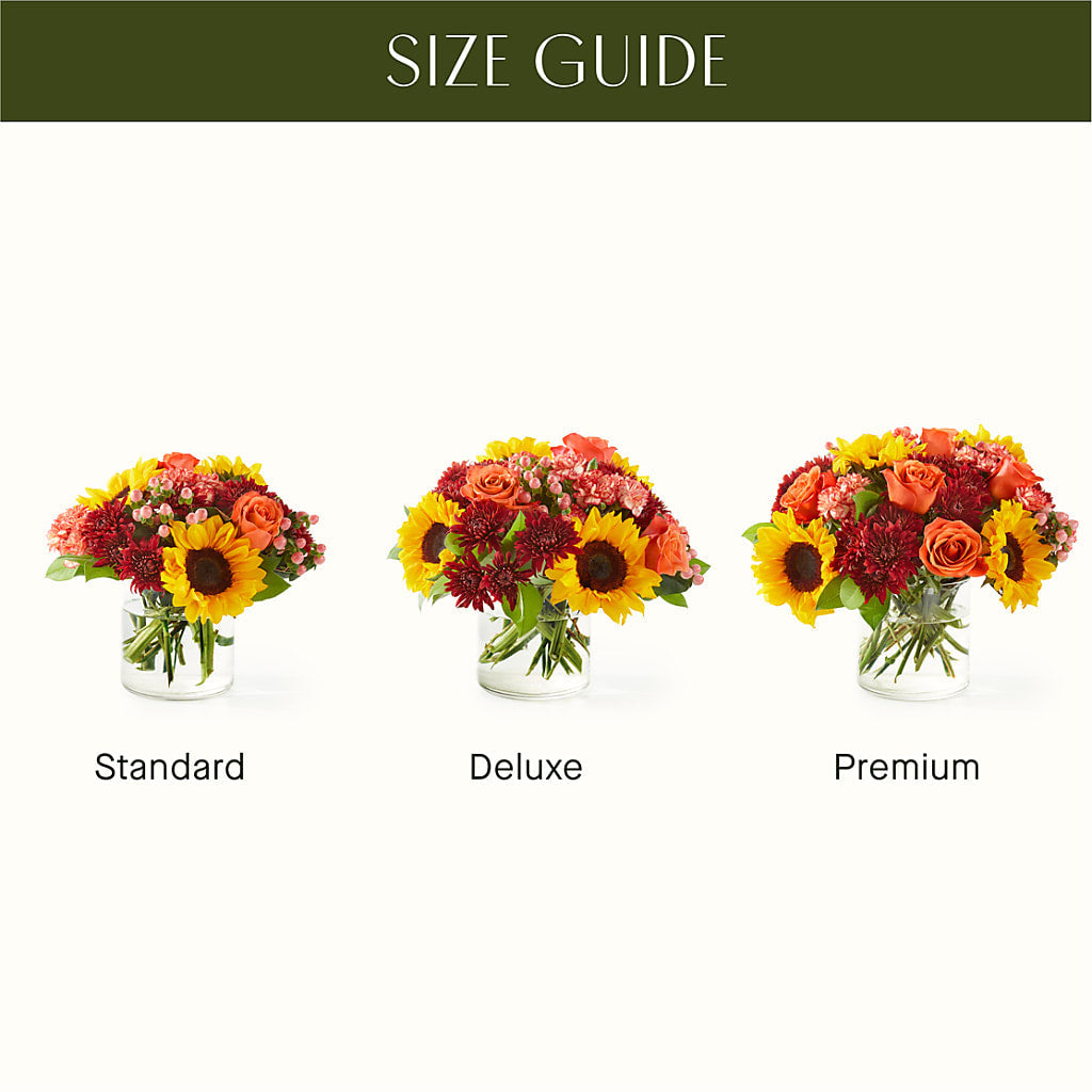 September Sunset Bouquet – ROWLEE'S BUDS, Los Osos CA
