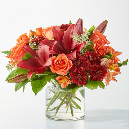 Crimson Leaves Bouquet – ROWLEE'S BUDS, Los Osos CA