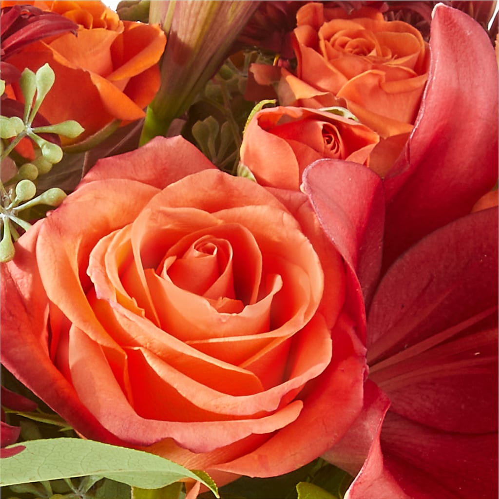 Crimson Leaves Bouquet – ROWLEE'S BUDS, Los Osos CA