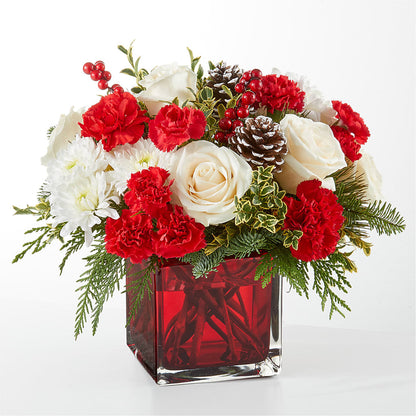 Christmas Market Bouquet – ROWLEE'S BUDS, Los Osos CA