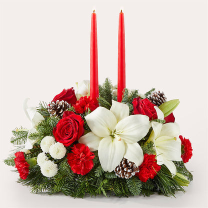 Seasonal Festivities Centerpiece – ROWLEE'S BUDS, Los Osos CA