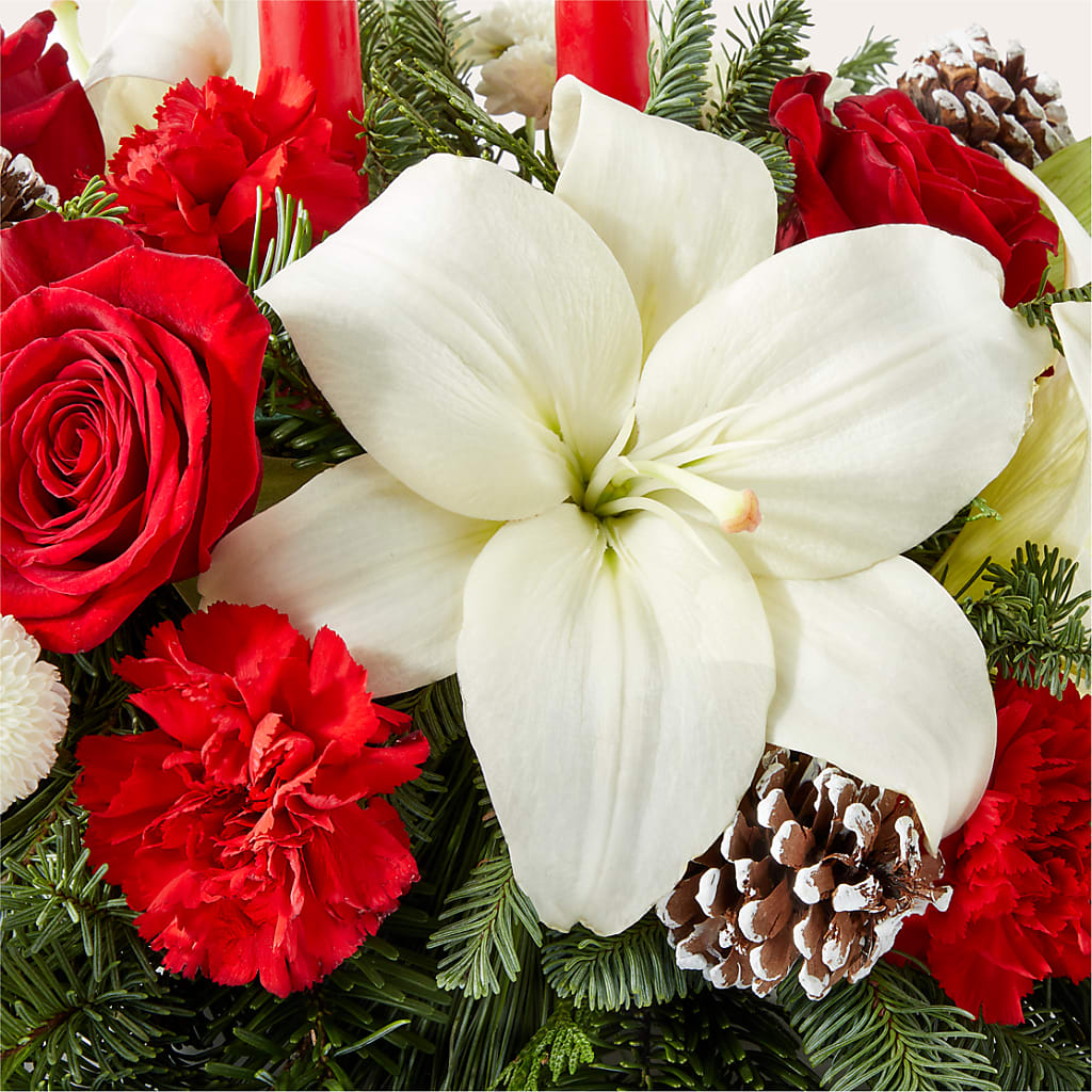 Seasonal Festivities Centerpiece – ROWLEE'S BUDS, Los Osos CA