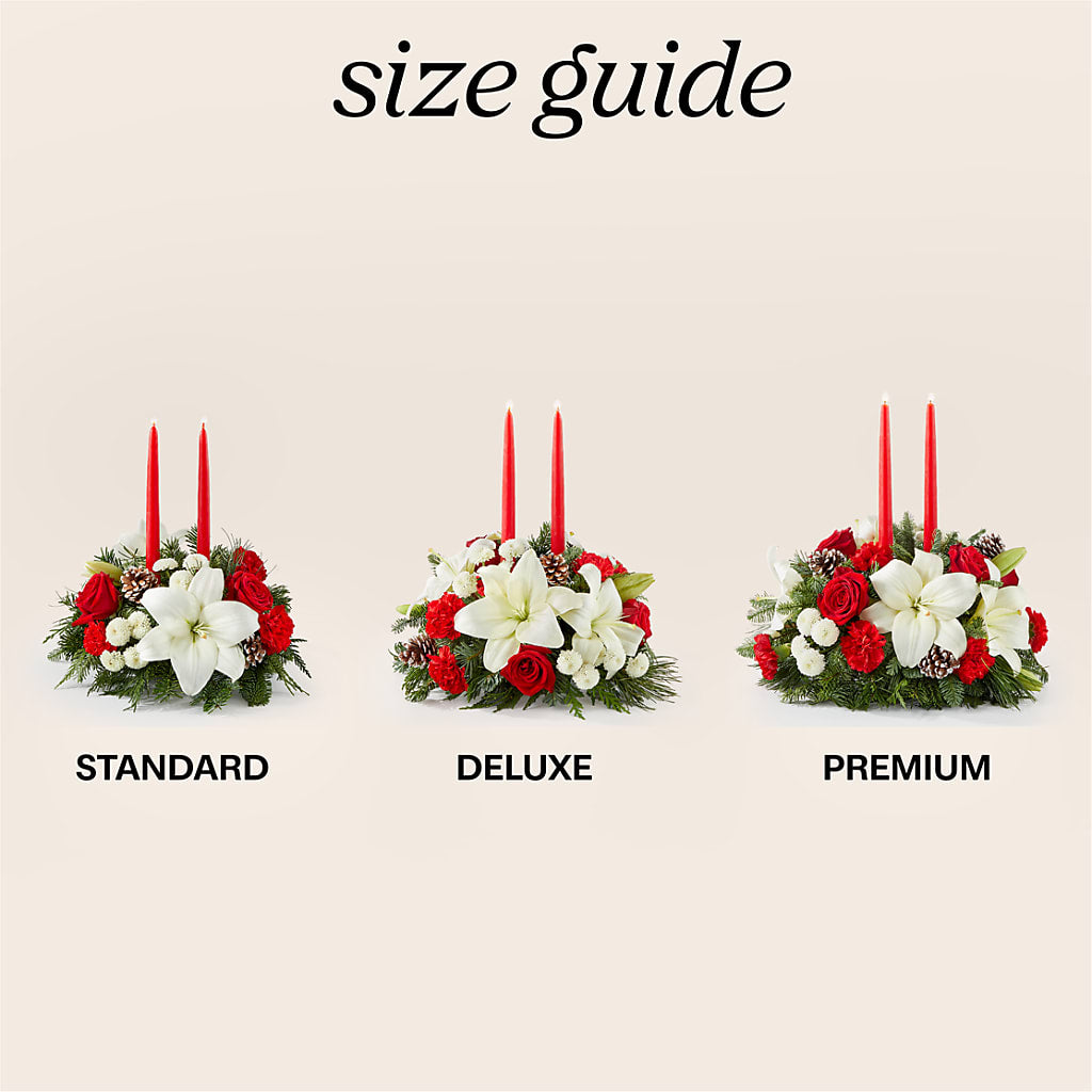 Seasonal Festivities Centerpiece – ROWLEE'S BUDS, Los Osos CA