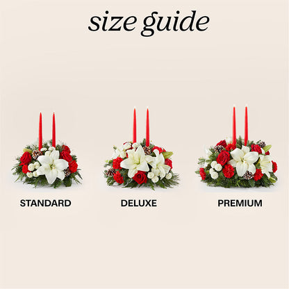 Seasonal Festivities Centerpiece – ROWLEE'S BUDS, Los Osos CA