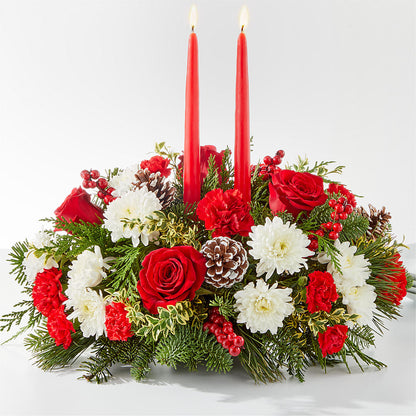 Holiday Soiree Centerpiece – ROWLEE'S BUDS, Los Osos CA