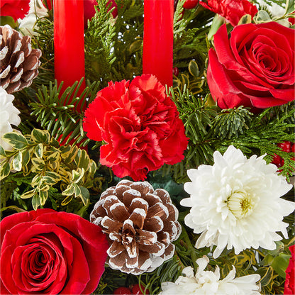 Holiday Soiree Centerpiece – ROWLEE'S BUDS, Los Osos CA