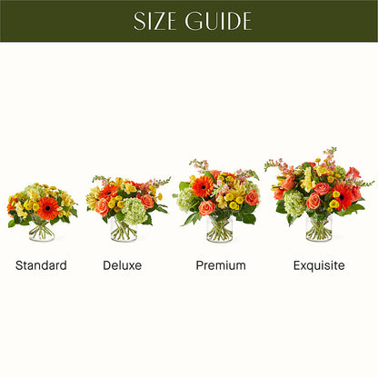 Autumn Sunshine Bouquet – ROWLEE'S BUDS, Los Osos CA