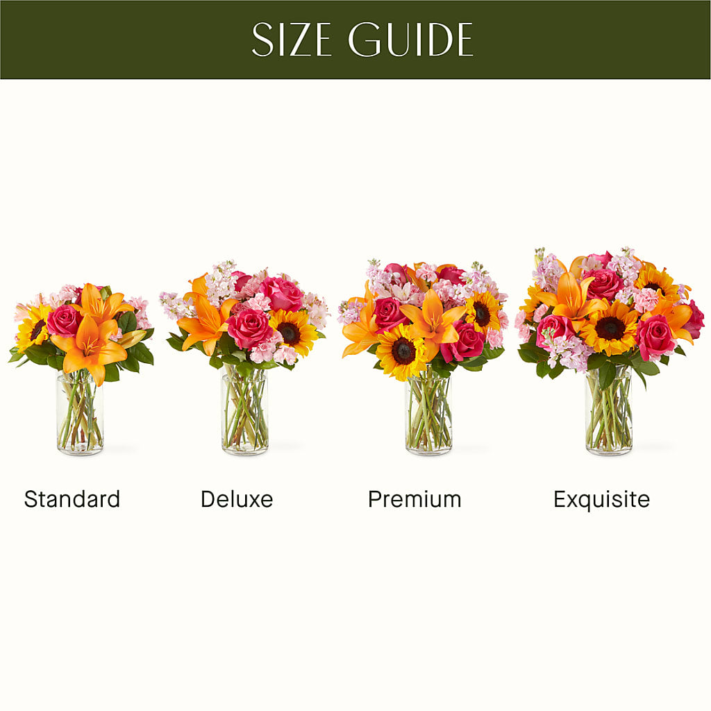 In Full Swing Bouquet – ROWLEE'S BUDS, Los Osos CA