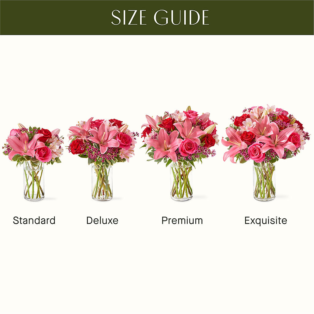 Lucky in Love Bouquet – ROWLEE'S BUDS, Los Osos CA