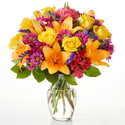Colorful Visions Bouquet – ROWLEE'S BUDS, Los Osos CA