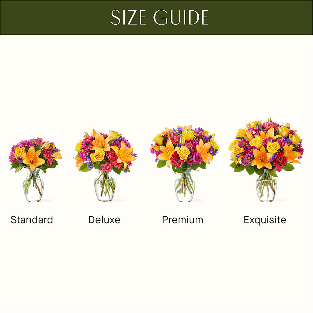 Colorful Visions Bouquet – ROWLEE'S BUDS, Los Osos CA