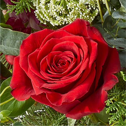 Cranberry Fizz Bouquet – ROWLEE'S BUDS, Los Osos CA