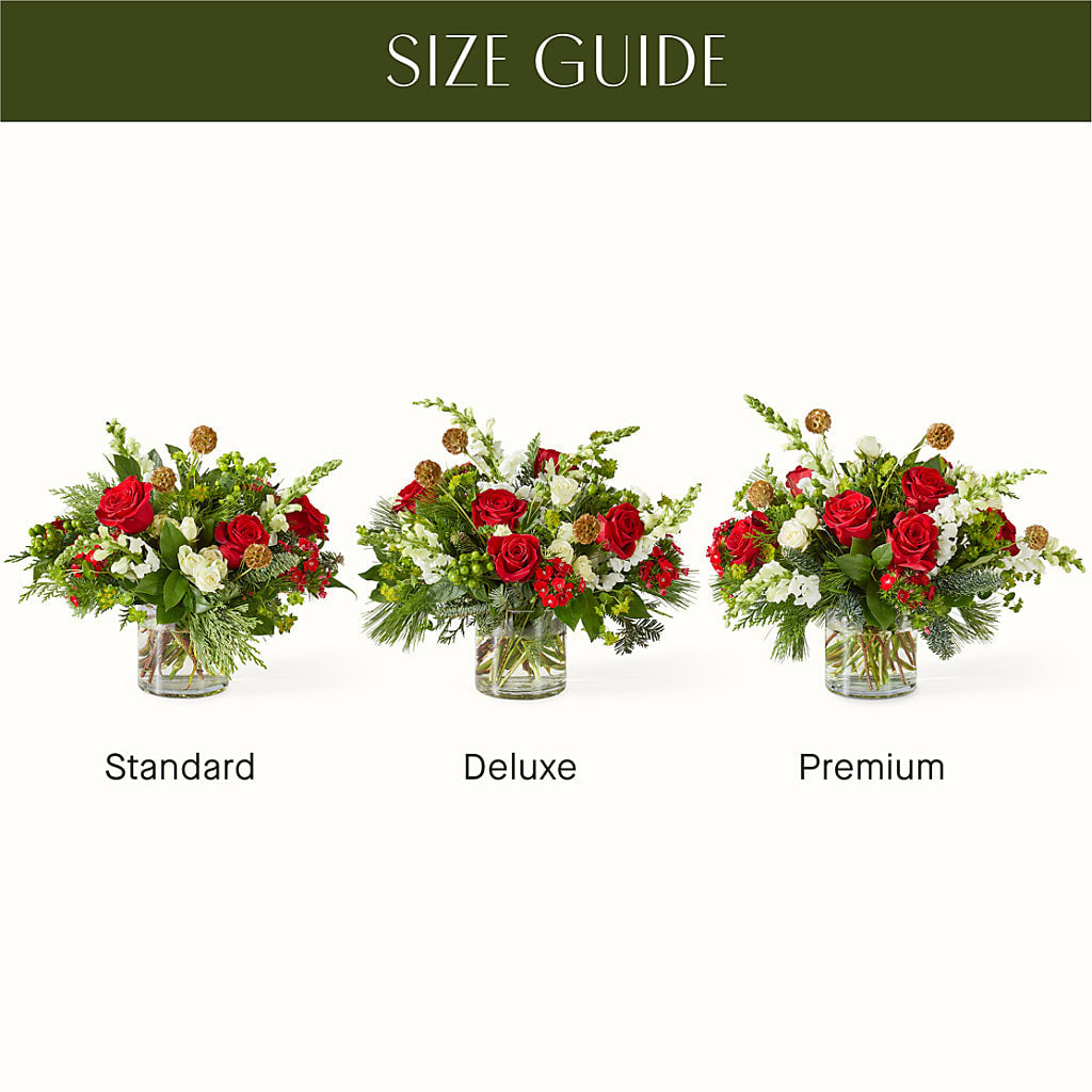 Deck the Halls Bouquet – ROWLEE'S BUDS, Los Osos CA