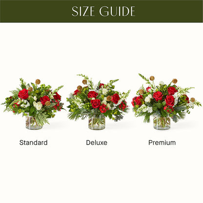 Deck the Halls Bouquet – ROWLEE'S BUDS, Los Osos CA