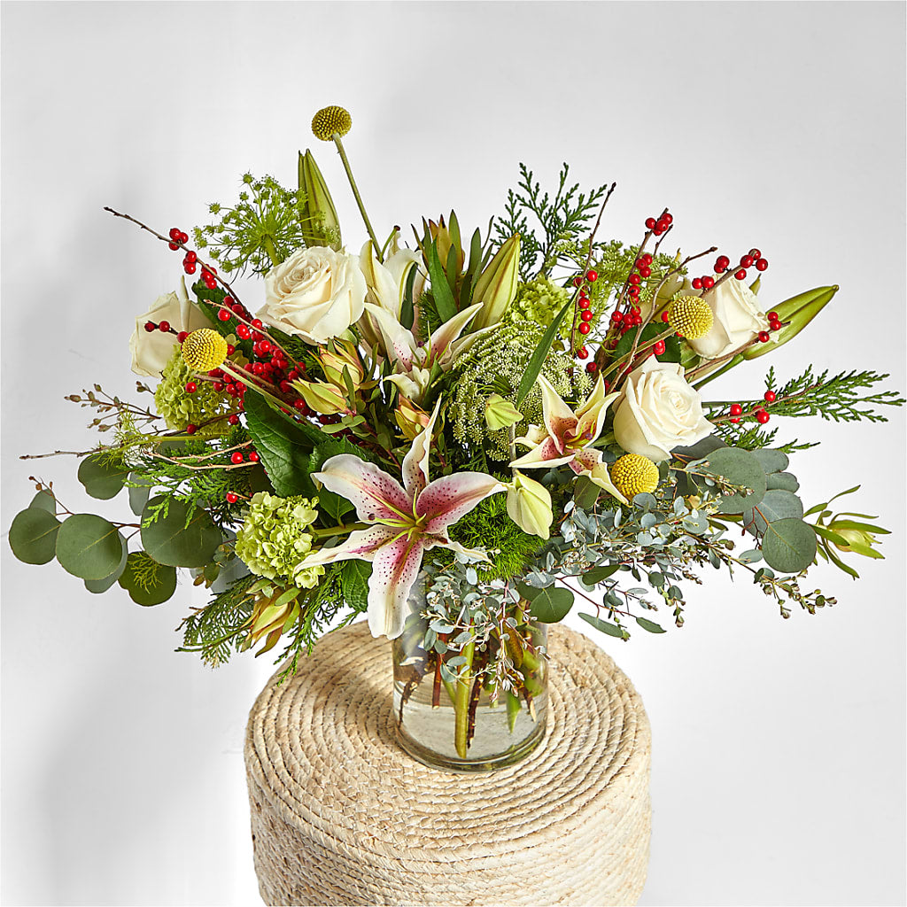 Berry & Bright Bouquet – ROWLEE'S BUDS, Los Osos CA