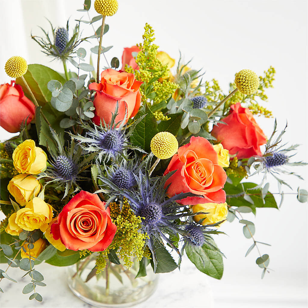 Disco Bouquet – ROWLEE'S BUDS, Los Osos CA