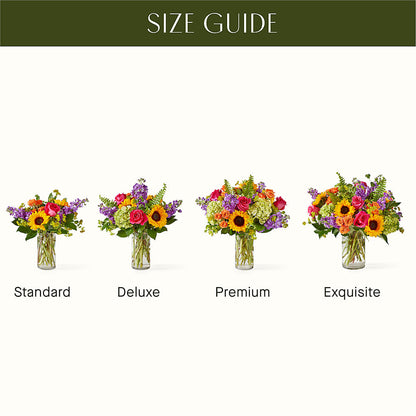 Vibrant Greetings Bouquet – ROWLEE'S BUDS, Los Osos CA